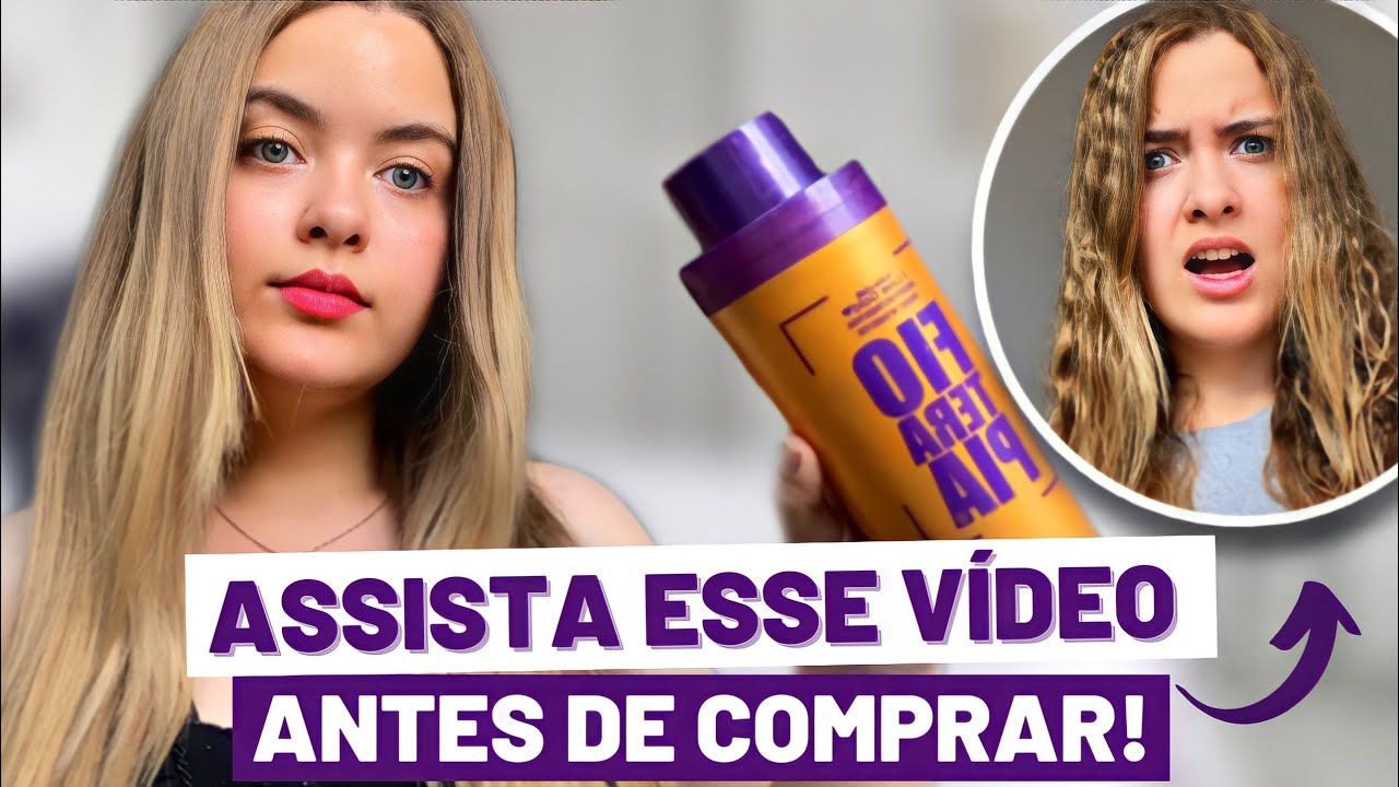 CONTEI TODA A VERDADE SOBRE A FIOTERAPIA! - Mostrei a REALIDADE do que aconteceu com meu cabelo...