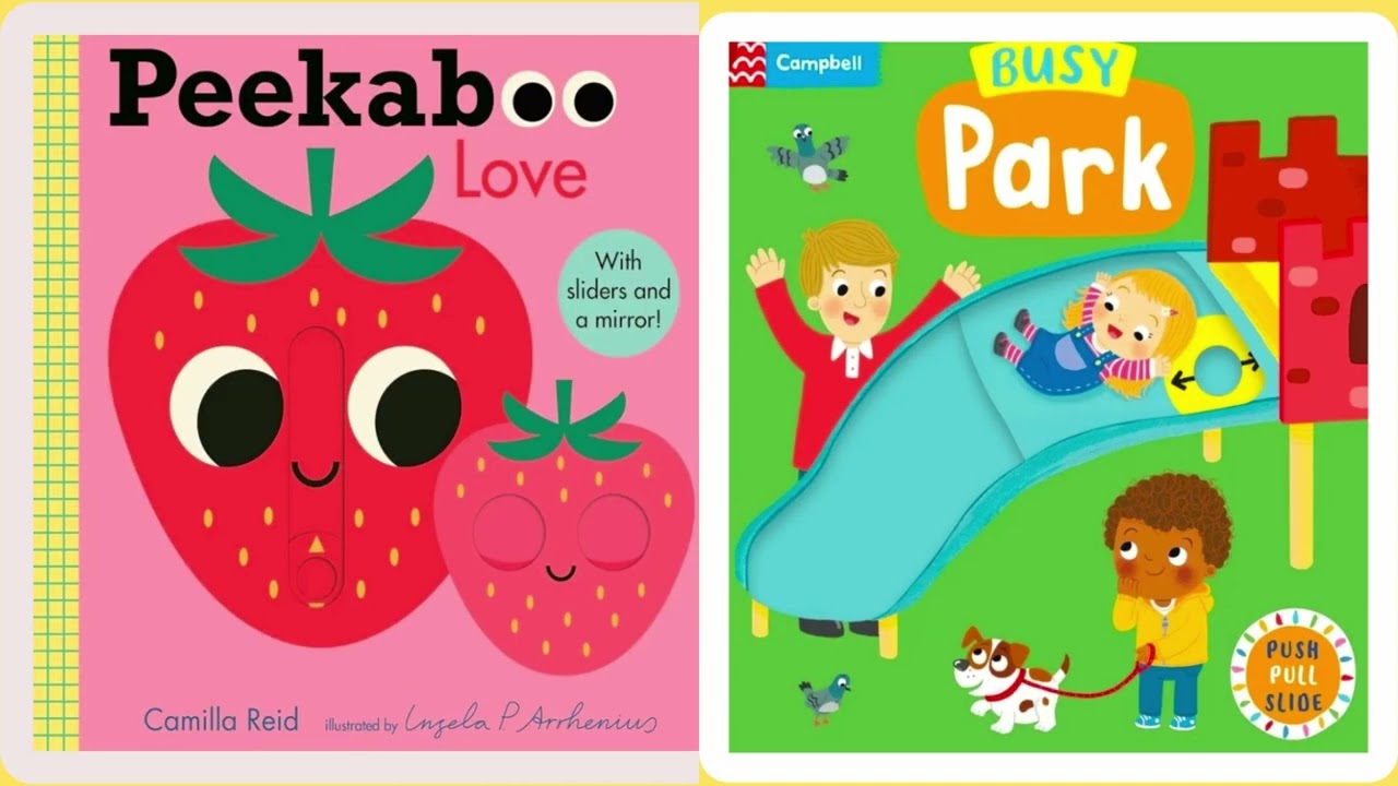 Top Interactive Books for Babies | Sensory, Pull & Slide, Lift-the-Flap