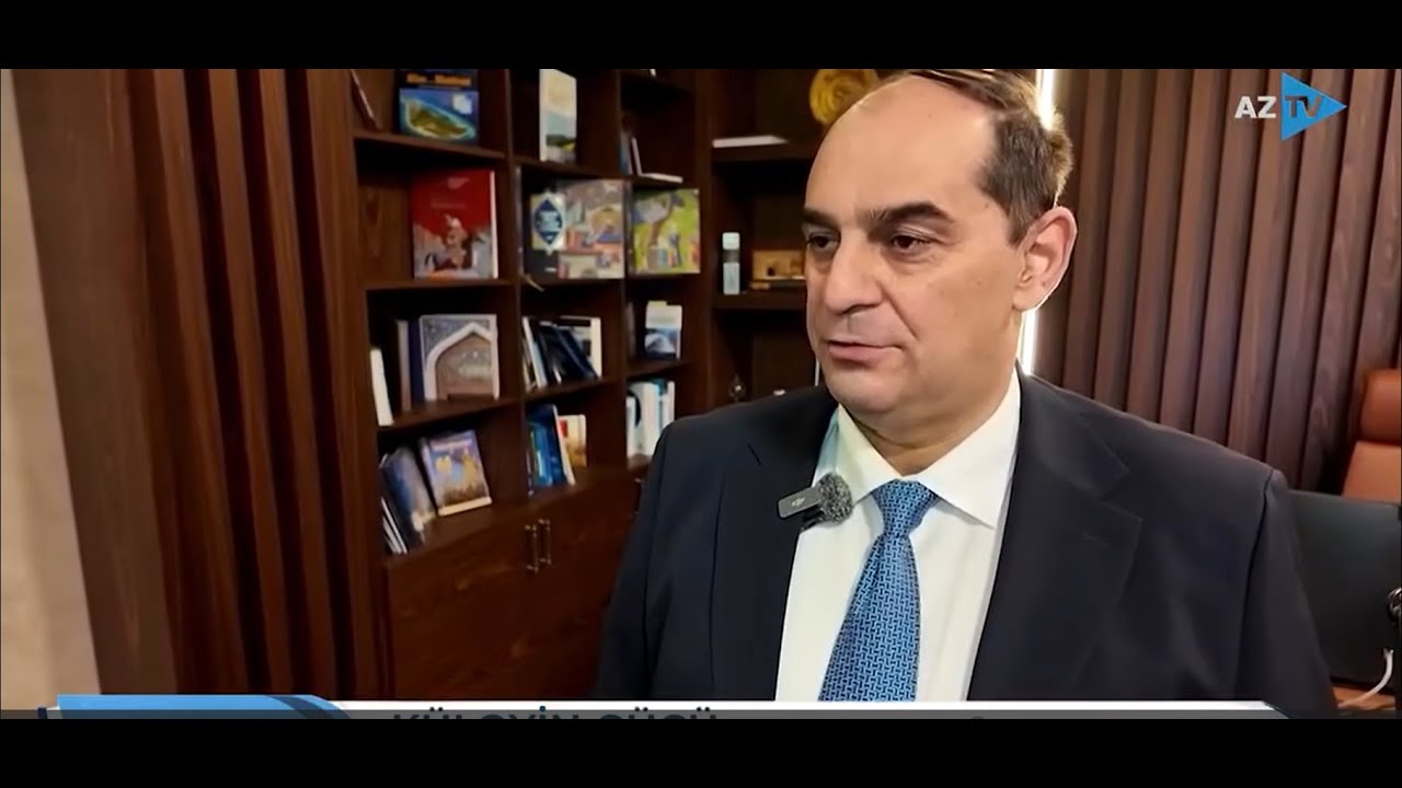 BOEMDA-nın direktoru Cavid Abdullayevin #AZTV-in “Həftə” verilişinə müsahibəsi