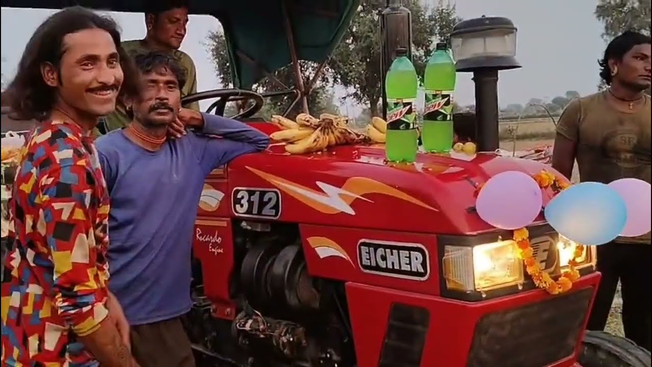  सपना हुआ पूरा! नया ट्रैक्टर आया – नीम नाथ की खुशी देखिए 🚜 | Kalbeliya Vlogs | #Trending