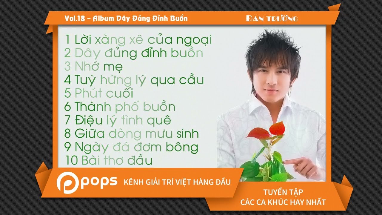 VOL.18 || DÂY ĐỦNG ĐỈNH BUỒN || ĐAN TRƯỜNG