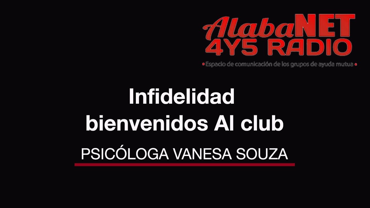 Infidelidad, bienvenidos al club
