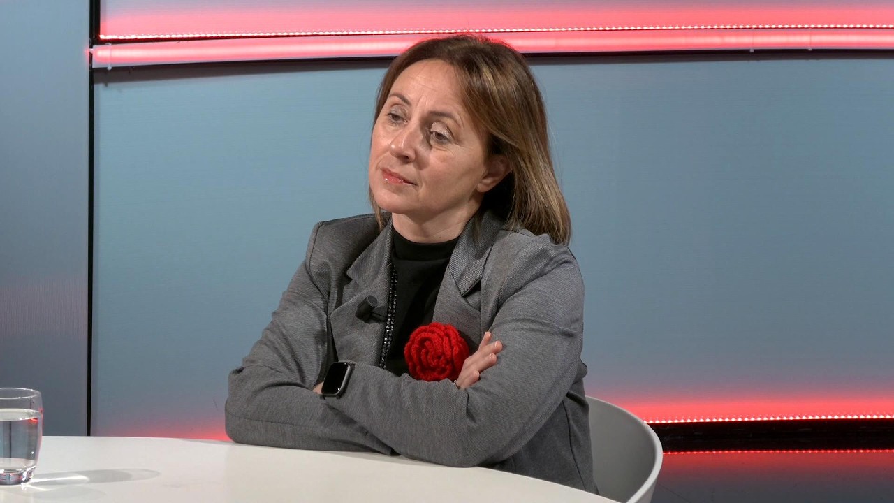 +++GIOVANNA BRUNO, sindaco di Andria, ospite di Telesveva con Roberto Straniero in #SPAZIOCITT&Agrave;+++