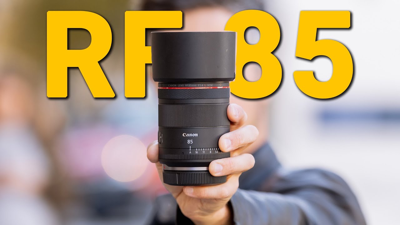 Canon RF 85mm f1.4L VCM im Test - besser als 1,2L?