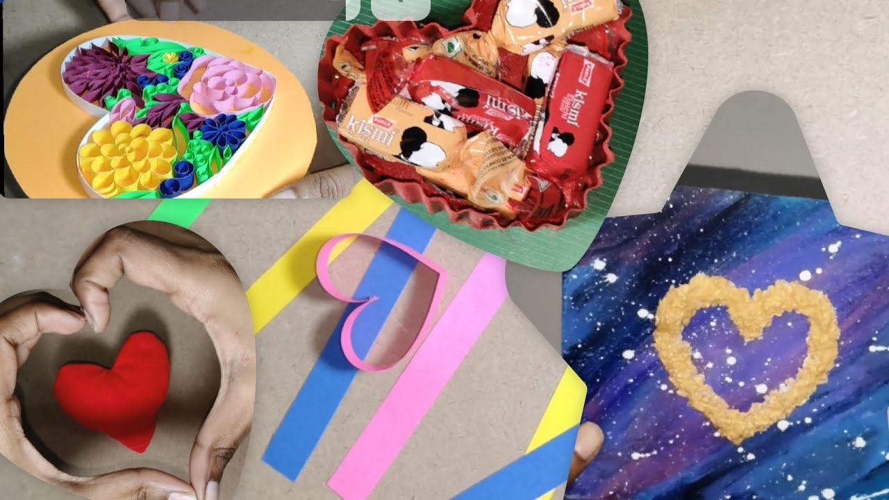 Valentine's day cute gift ideas 💡  #diy #artandcraft #anibhaarts #craftideas #youtube #ytshorts #yt 