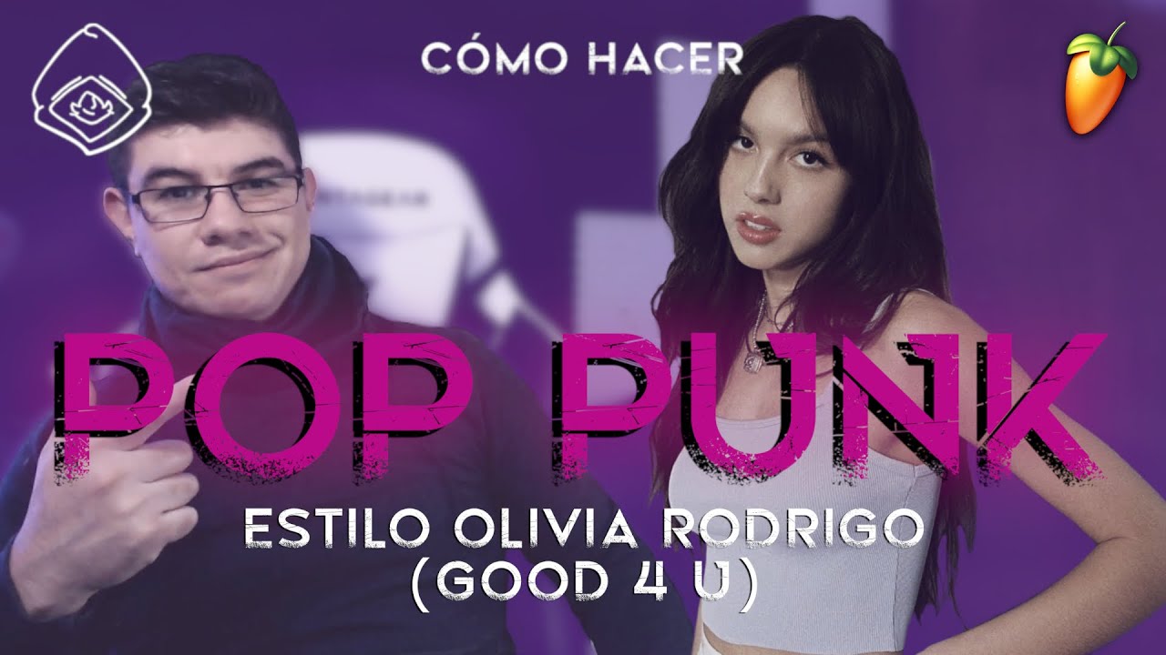 Como hacer PUNK POP estilo OLIVIA RODRIGO | FL Studio tutorial 2021