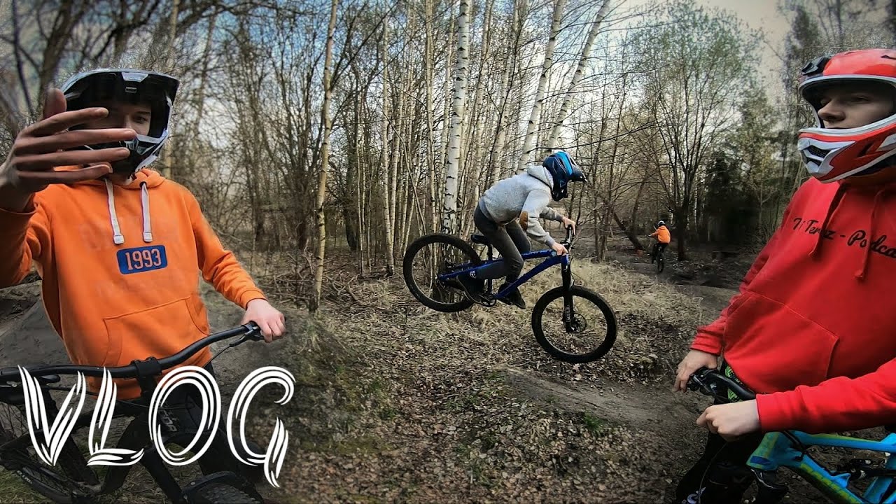 VLOG. Wielka odbudowa hopeczek na lokalnym spocie! katowanie triczków na treningówce!