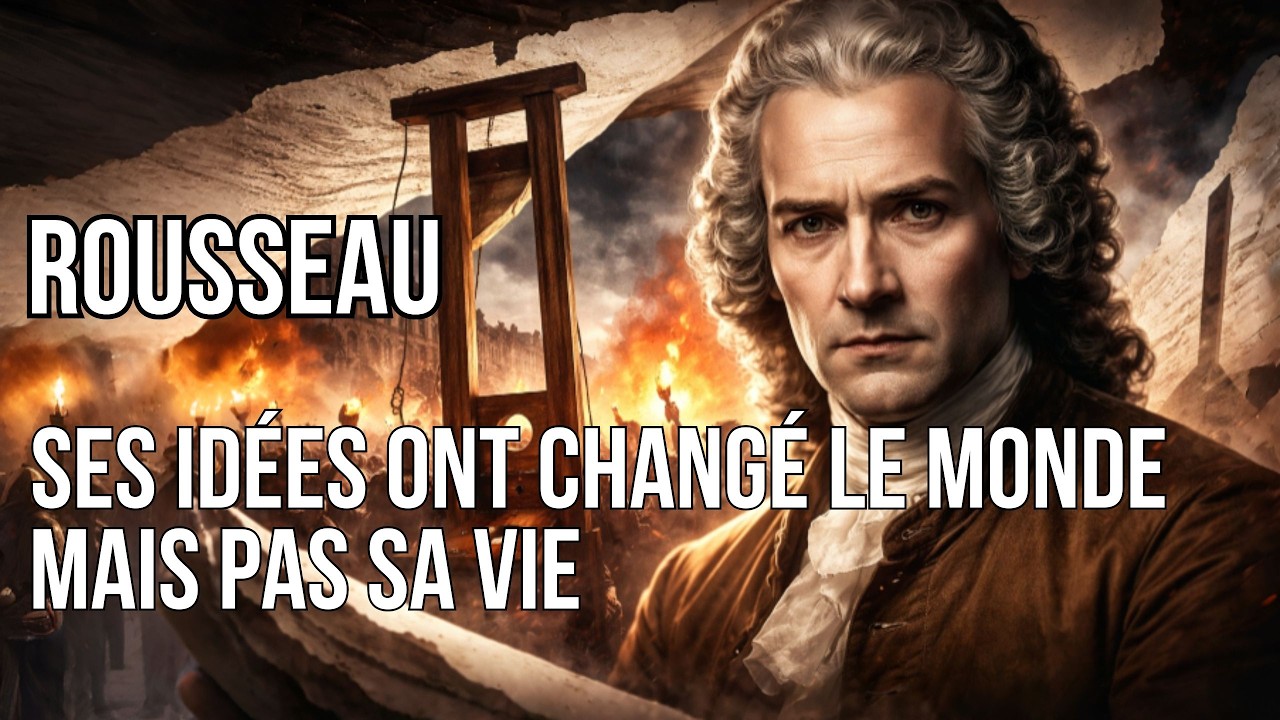 Rousseau : l’homme qui a changé la liberté sans pouvoir se sauver lui-même | Histoire pour dormir