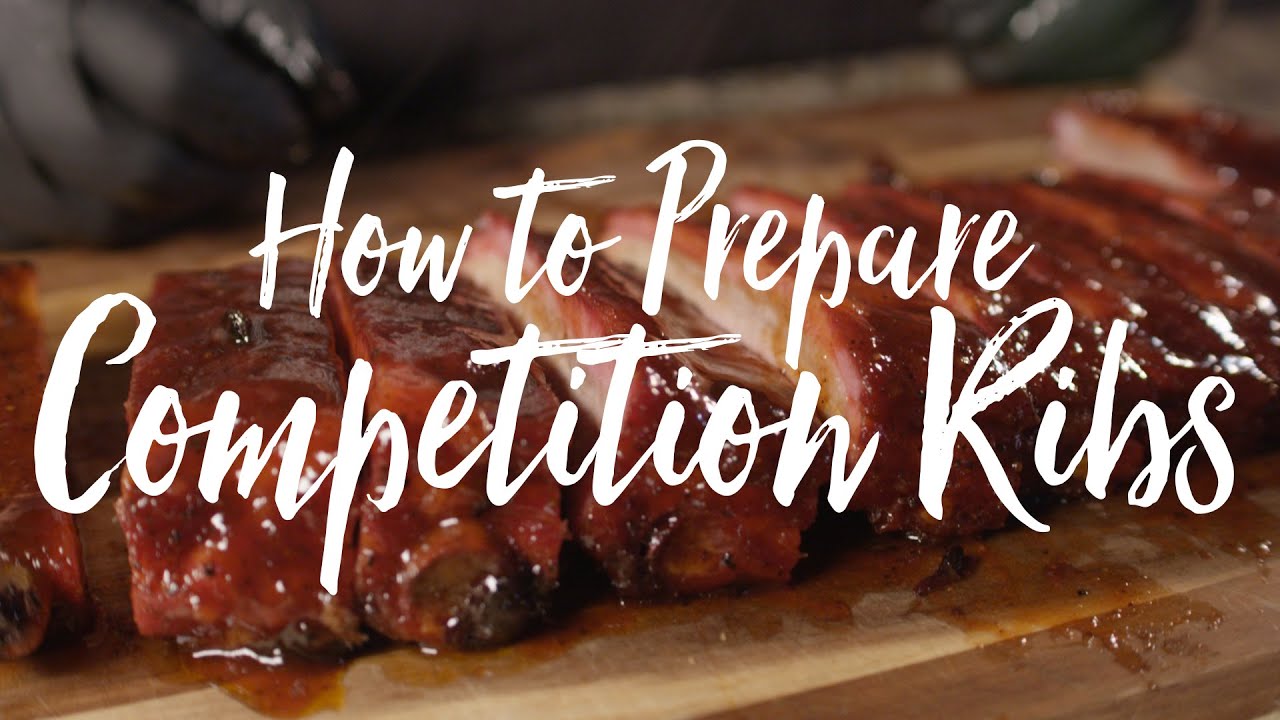 Competition St. Louis Spare Ribs Recipe | Step-by-Step BBQ Guide