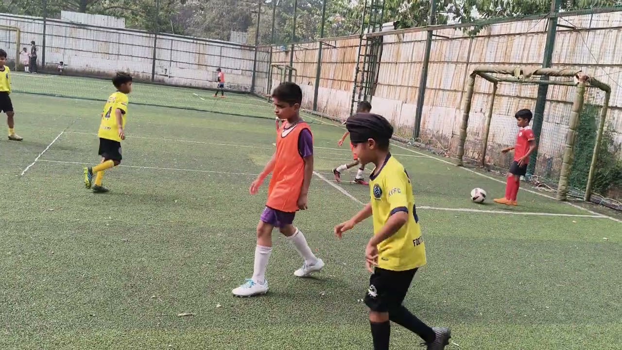 U10 SUPER PERFORMANCE ✨ | Kalyan East Fc VS Dream Dribble Fc | 1st Half