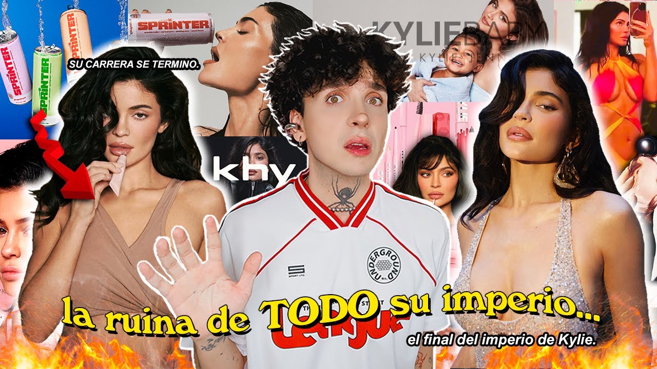 oficialmente Kylie Jenner está en la RUINA... el FINAL del IMPERIO de la 
