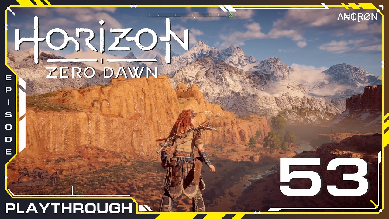 Horizon Zero Dawn - Playthrough - Episode 53