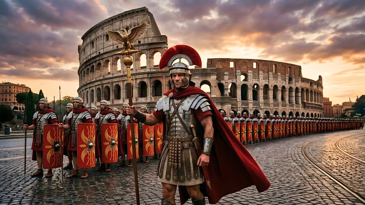 The Roman Legions Return | Epic Battle March of SPQR | The Empire That Never Died ⚔️
