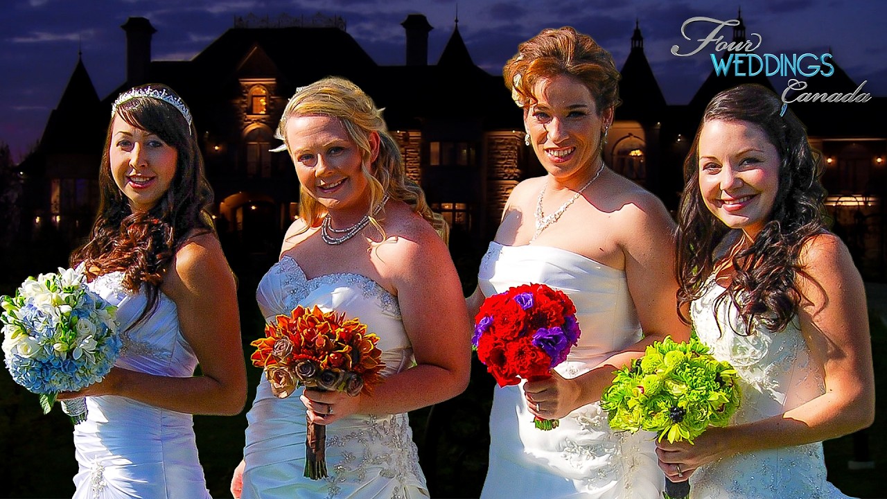 Wedding Wars: Four Brides, One Winner! | Four Weddings Canada