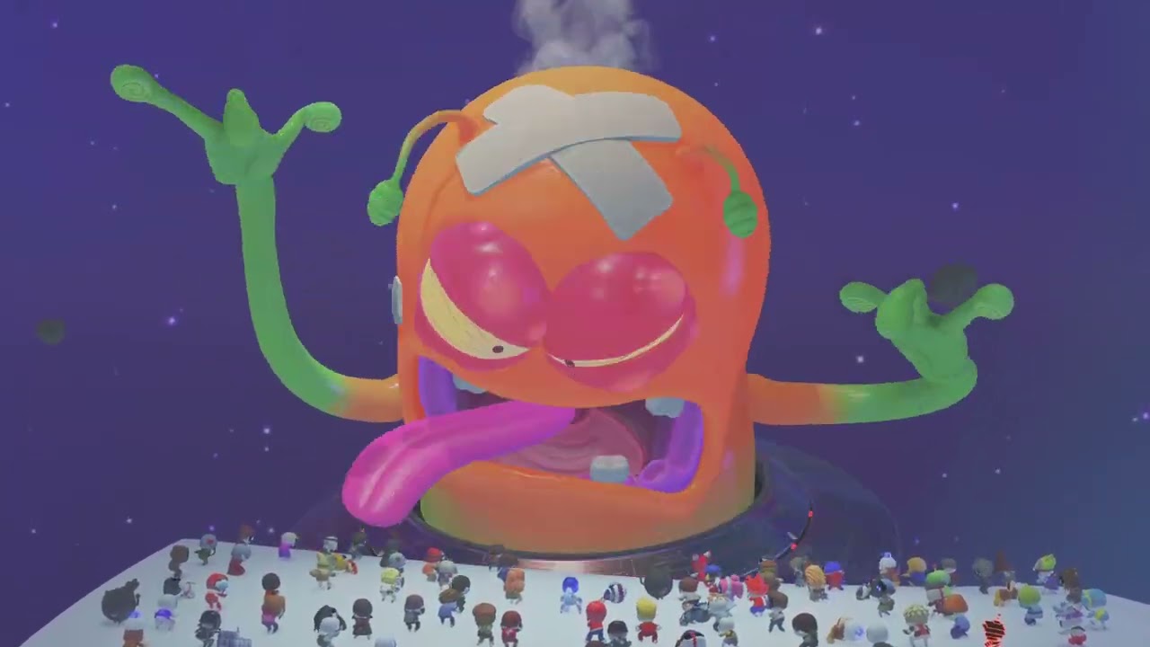 ASTRO BOT 2024 PS5: Boss #28: [FINAL BOSS] Space Bully Neblux [End of the Final World BOSS] & Ending