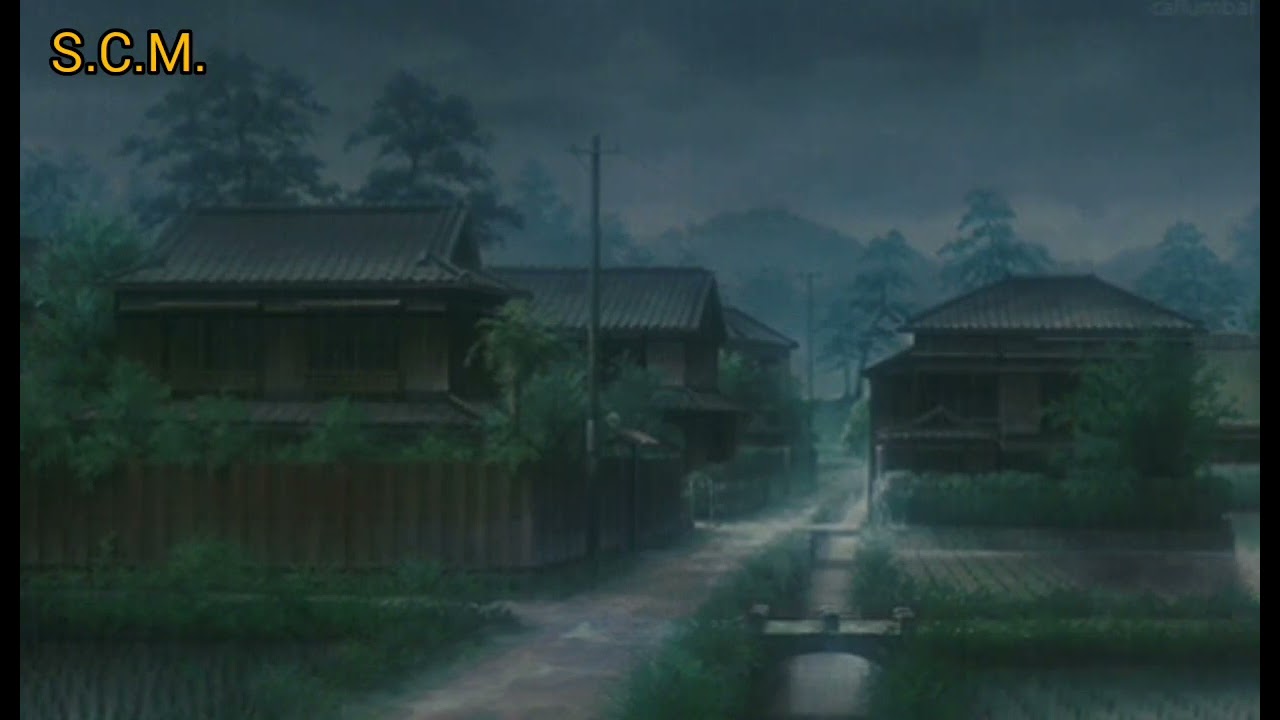 Toshifumi Hinata - Little Rascal (Slowed + Rain)