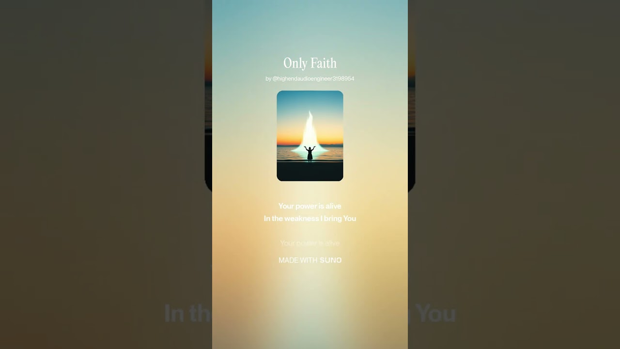 Only Faith