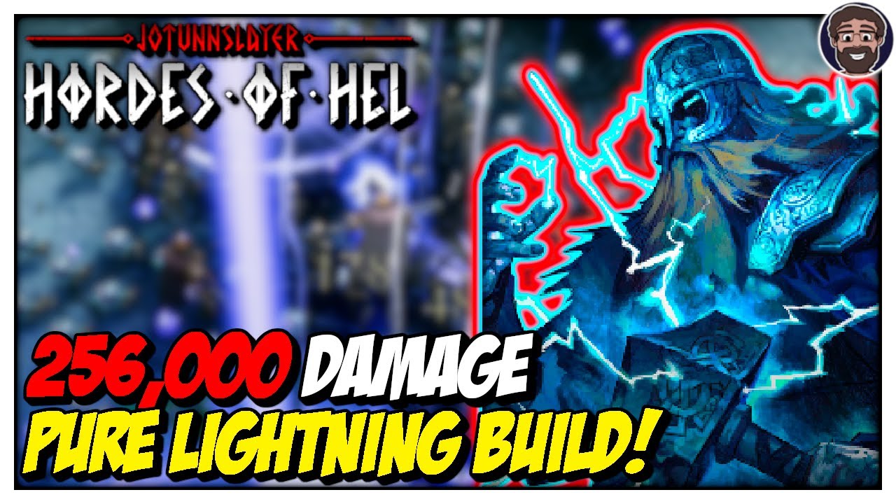 Thors Lightning Makes Hard Mode Look Easy | Jotunnslayer Hordes of Hel