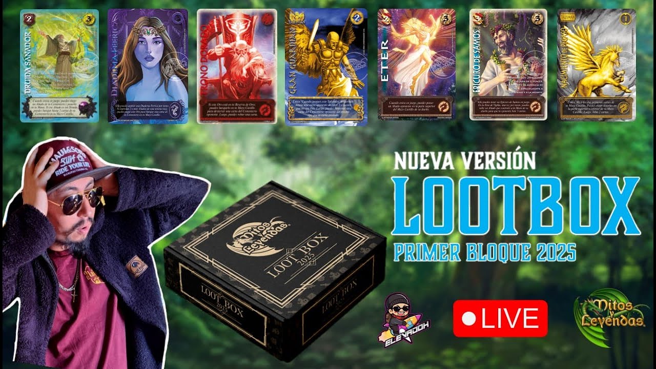 MyL / BOMBAZO !! LOOTBOX 2025 PRIMER BLOQUE EXTENDIDO !