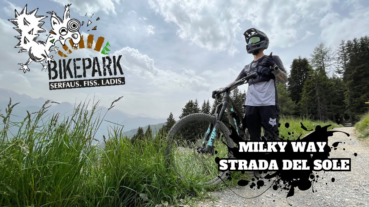 Bikepark I SERFAUS - FISS - LADIS I Flow & Jumpline I Trek Slash 9.7