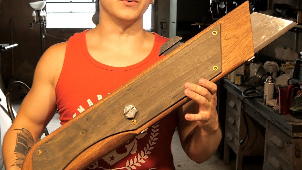 How to Make a Normal Sized Box Cutter/Utility Knife