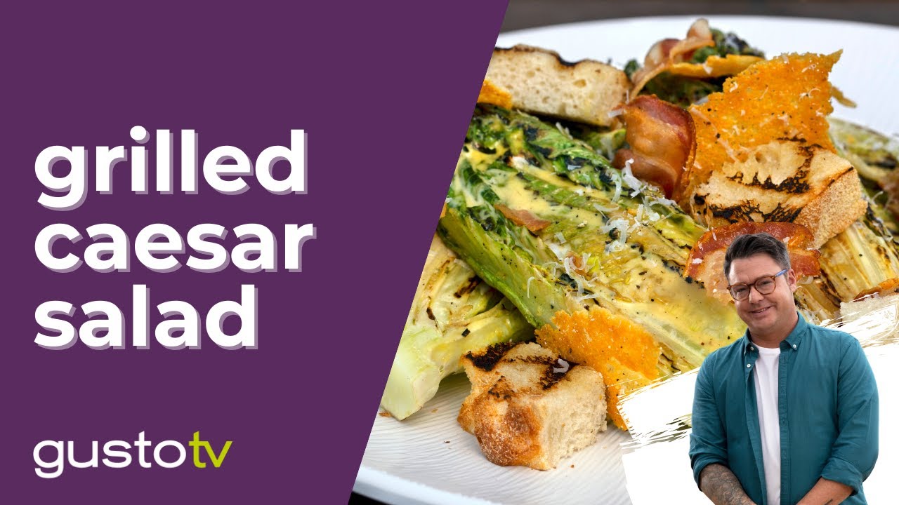 Grilled Caesar Salad | Watts on the Grill