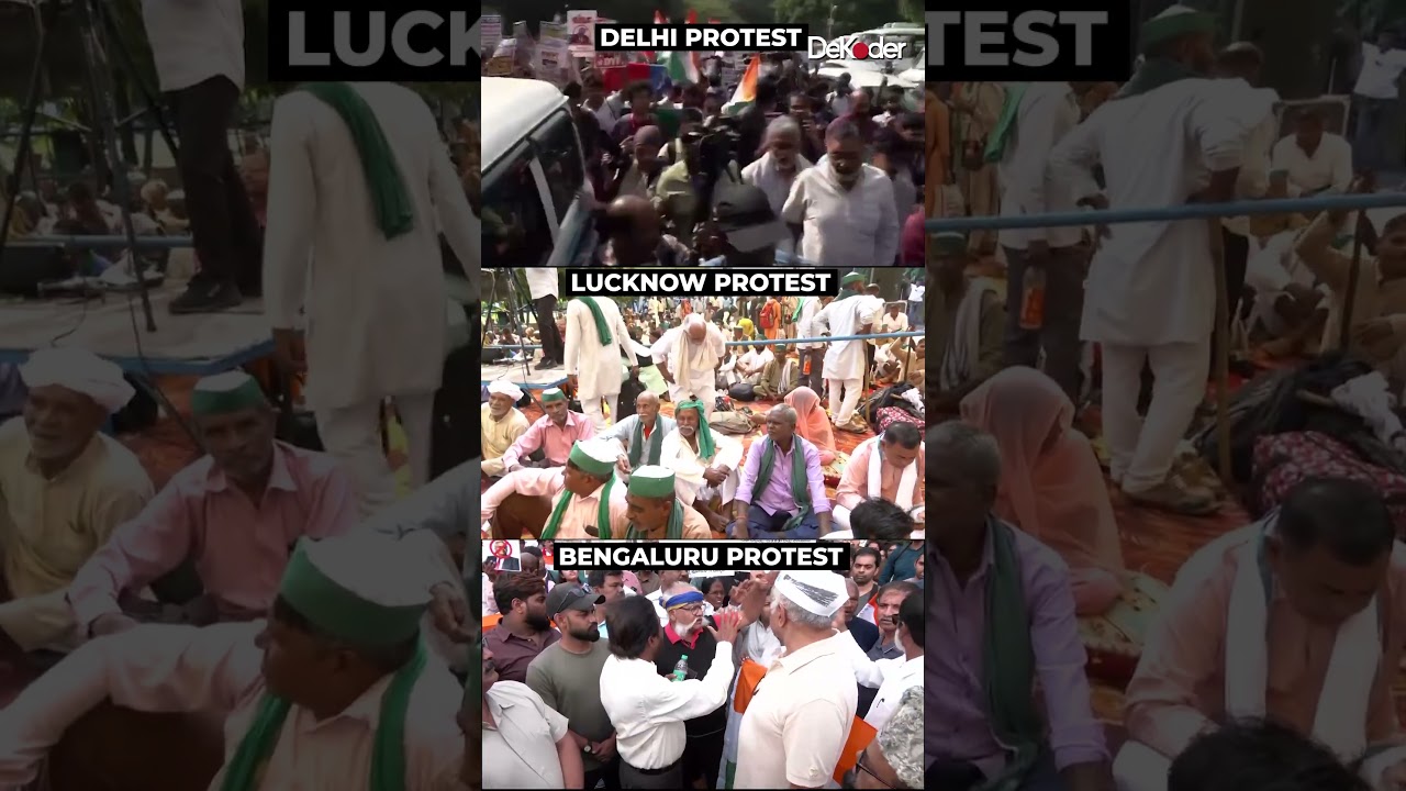 Anti-SIR Protests: Demonstrations in Delhi, Bengaluru & Lucknow | DeKoder