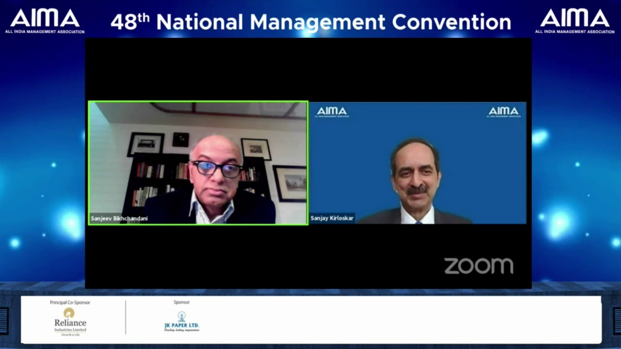 Beyond Recovery: New Rules of the Game &ndash; AIMA's 48th National Management Convention 2021