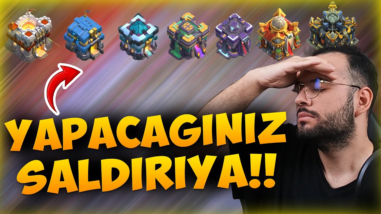 KARIŞIK BELEDİYE TURNUVA MAÇLARI!COCDAN SOĞUDUK!(CLASH OF CLANS)