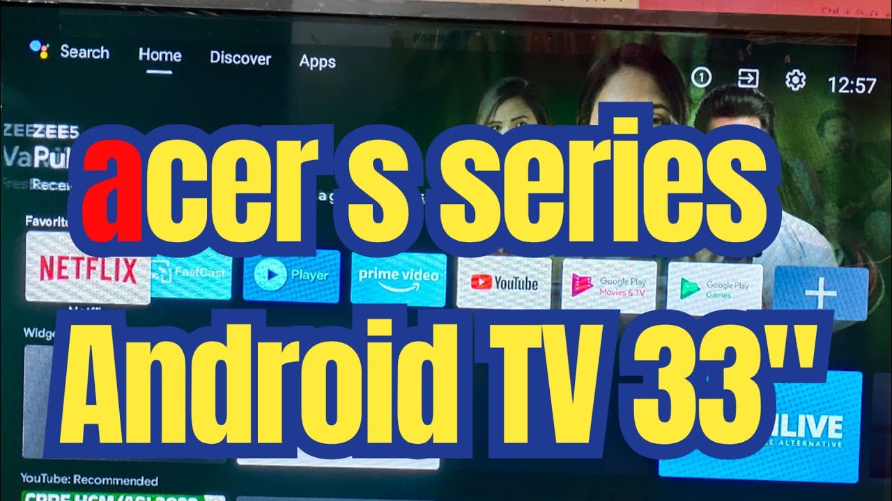 ||Acer S Series Led 32