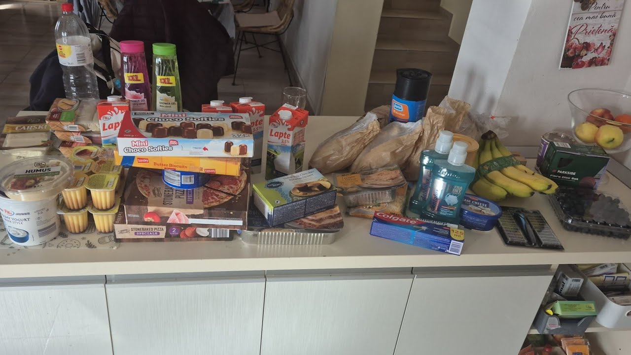 Au făcut carne la grătar/Haul alimentar Lidl!❤️Surpriza la lucru.❤️🥰