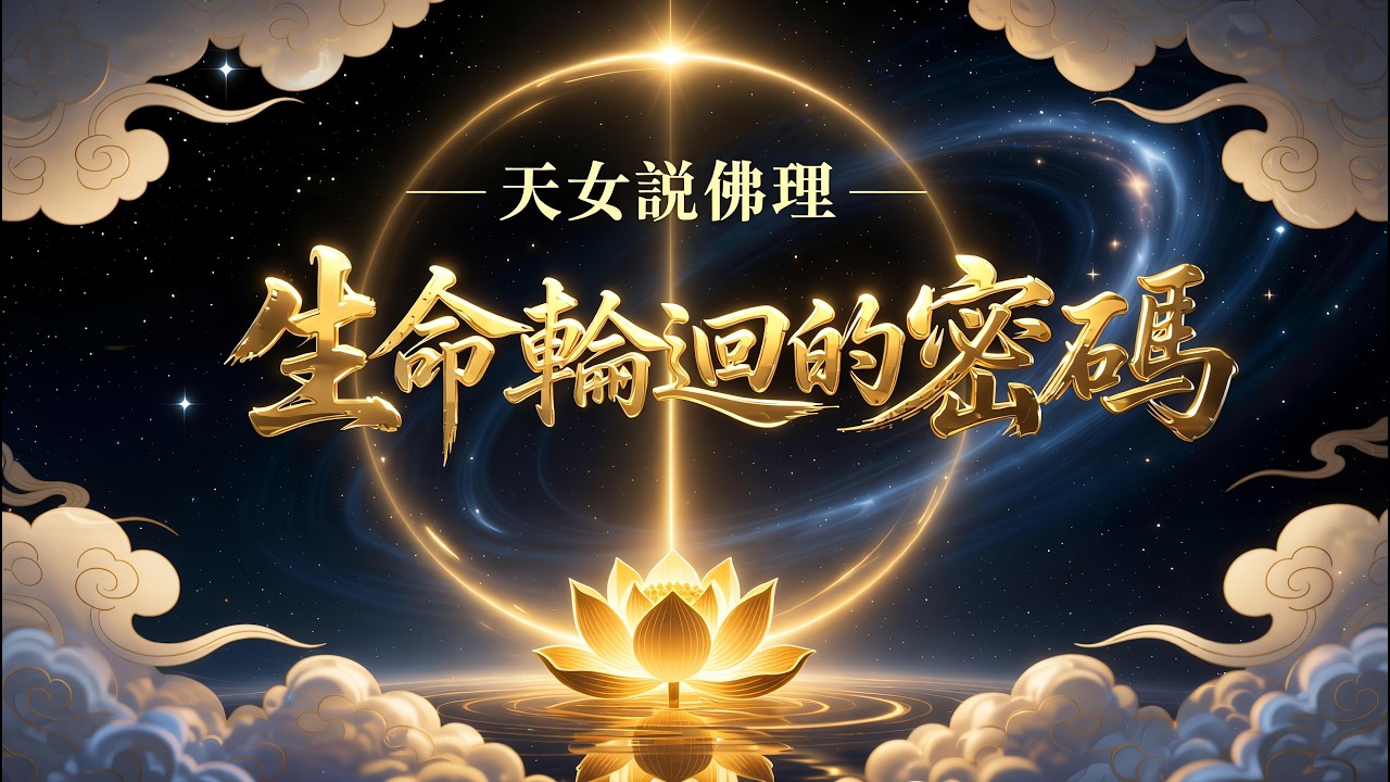 【十二因緣】看透生命輪迴的奧祕：為什麼我們總在重複痛苦？天女為您揭開解脫的智慧