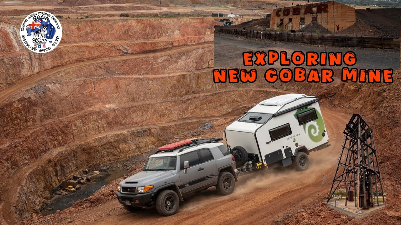 Cobar NSW | Australia’s Mining Town Where the Ground Drops 1.7km Deep