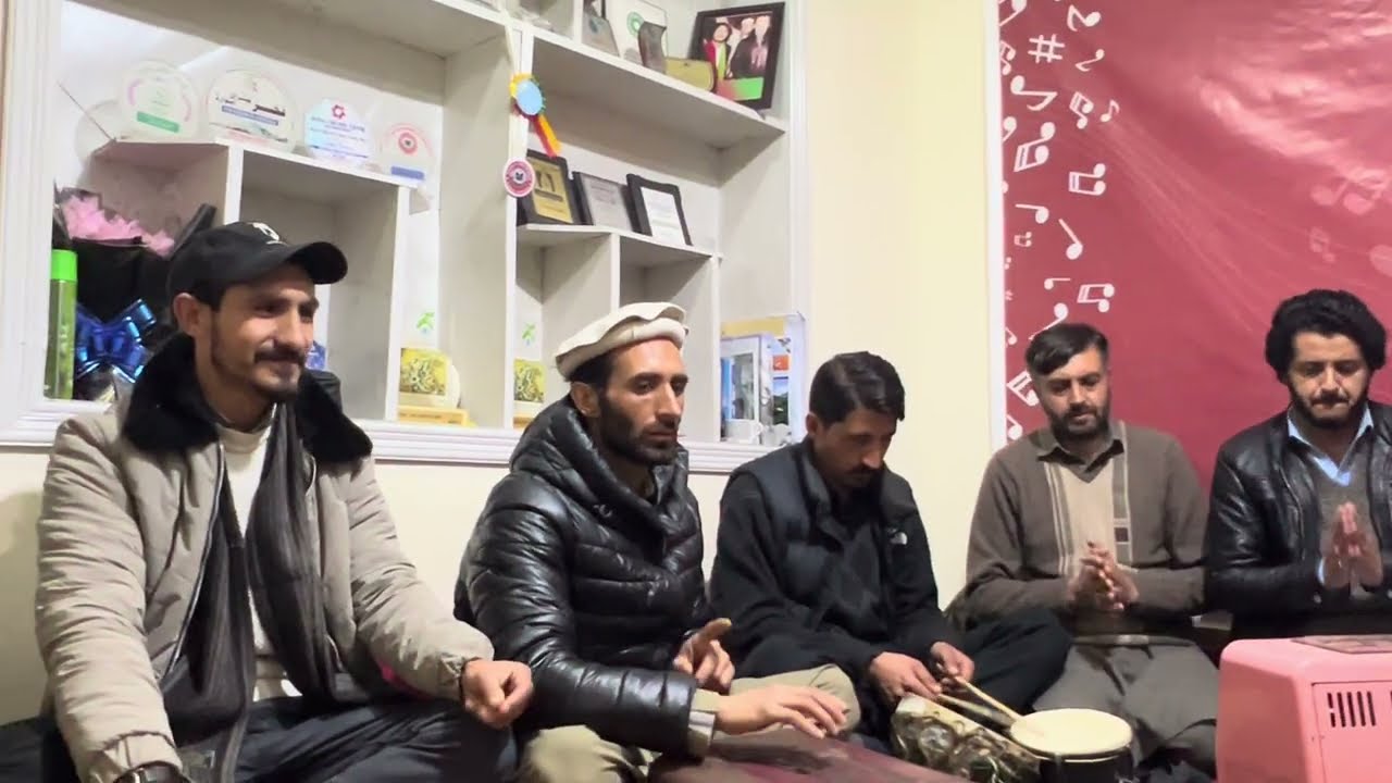 Ma Har Ghuzara Khanjtu Doyan Kanu Naseeb Hoi GHazal Kalid Bin E Wali 