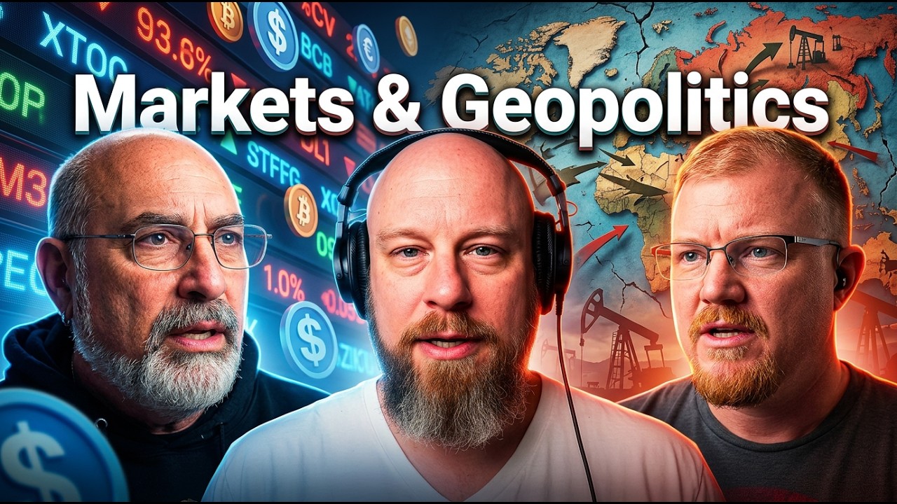 Tom Luongo on London&rsquo;s Grip, Warfare Strategy & Crypto Future