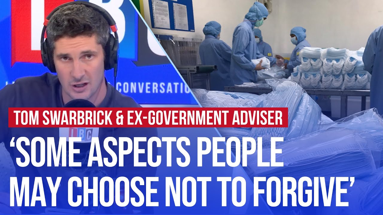 Government bins &pound;1.4bn of unused PPE | LBC analysis