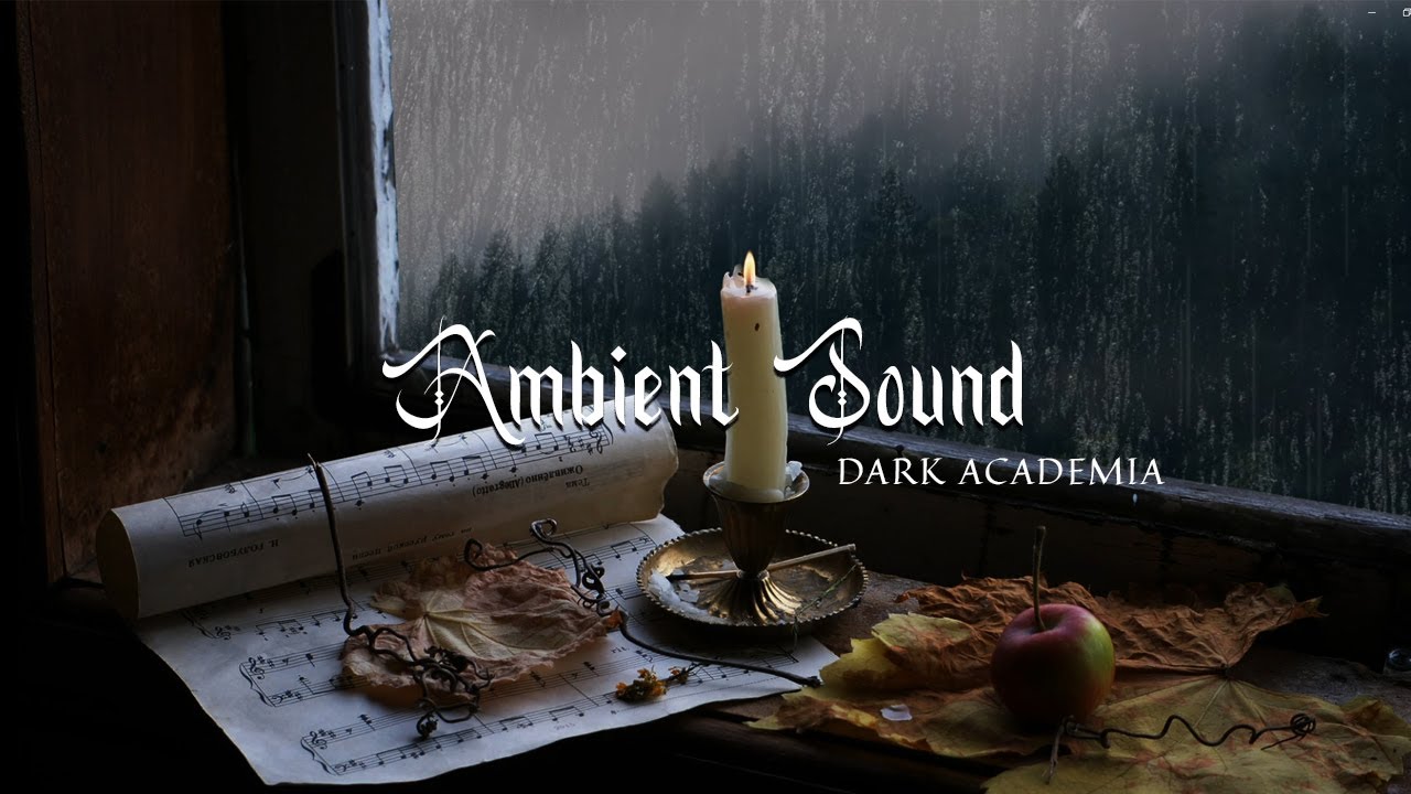 Dark Academia ASMR - dancing with your lover in the halls of an abandoned castle