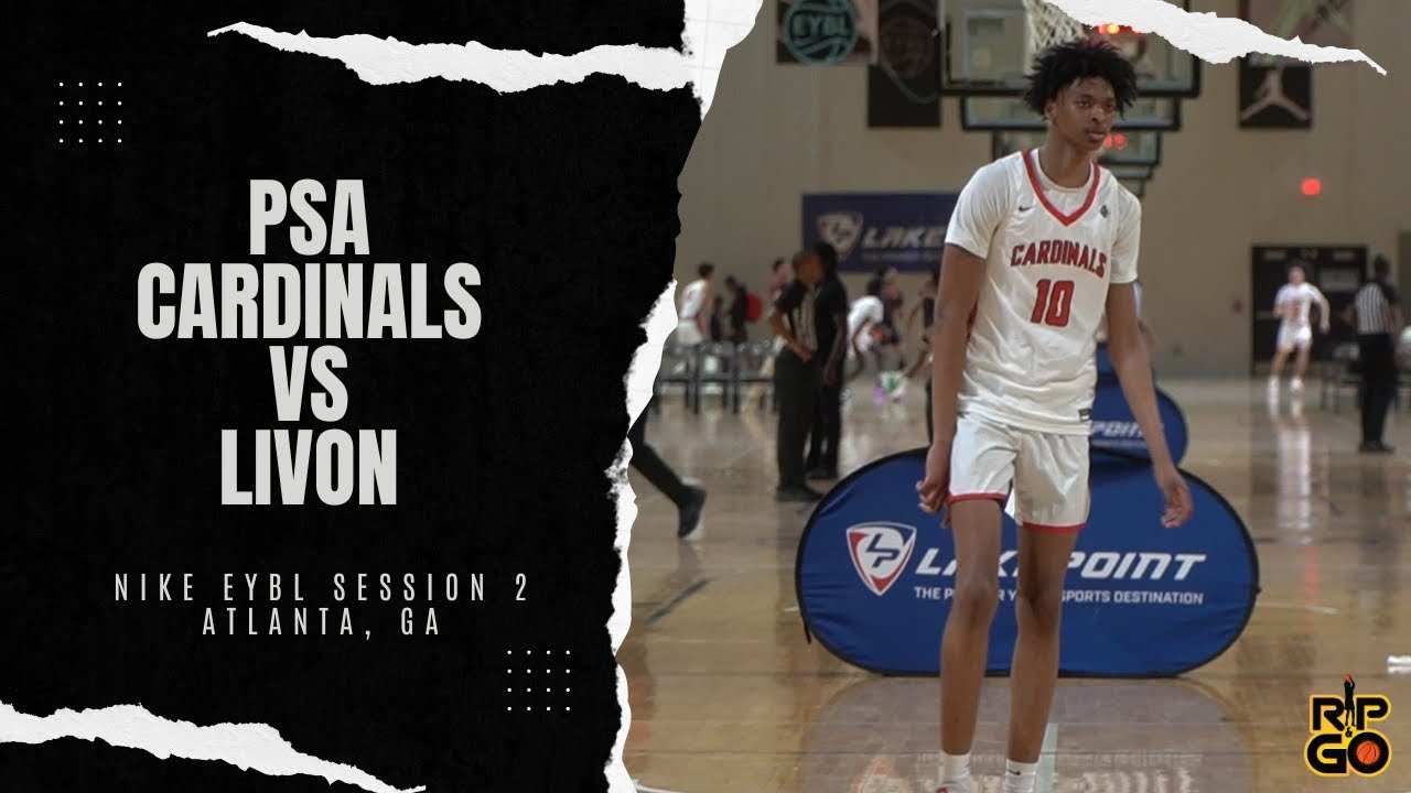 PSA Cardinals 16U Pulls Out a Tough Win Against a Talented LivOn Team Winning 78-67! (2024 EYBL S2)