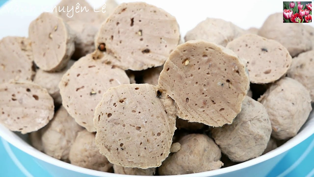 Bò Viên - Tất cả Bí quyết Giúp Bò Viên Dai Giòn Sần Sật Thành Công Ngay Lần Đầu Làm by Vanh Khuyen