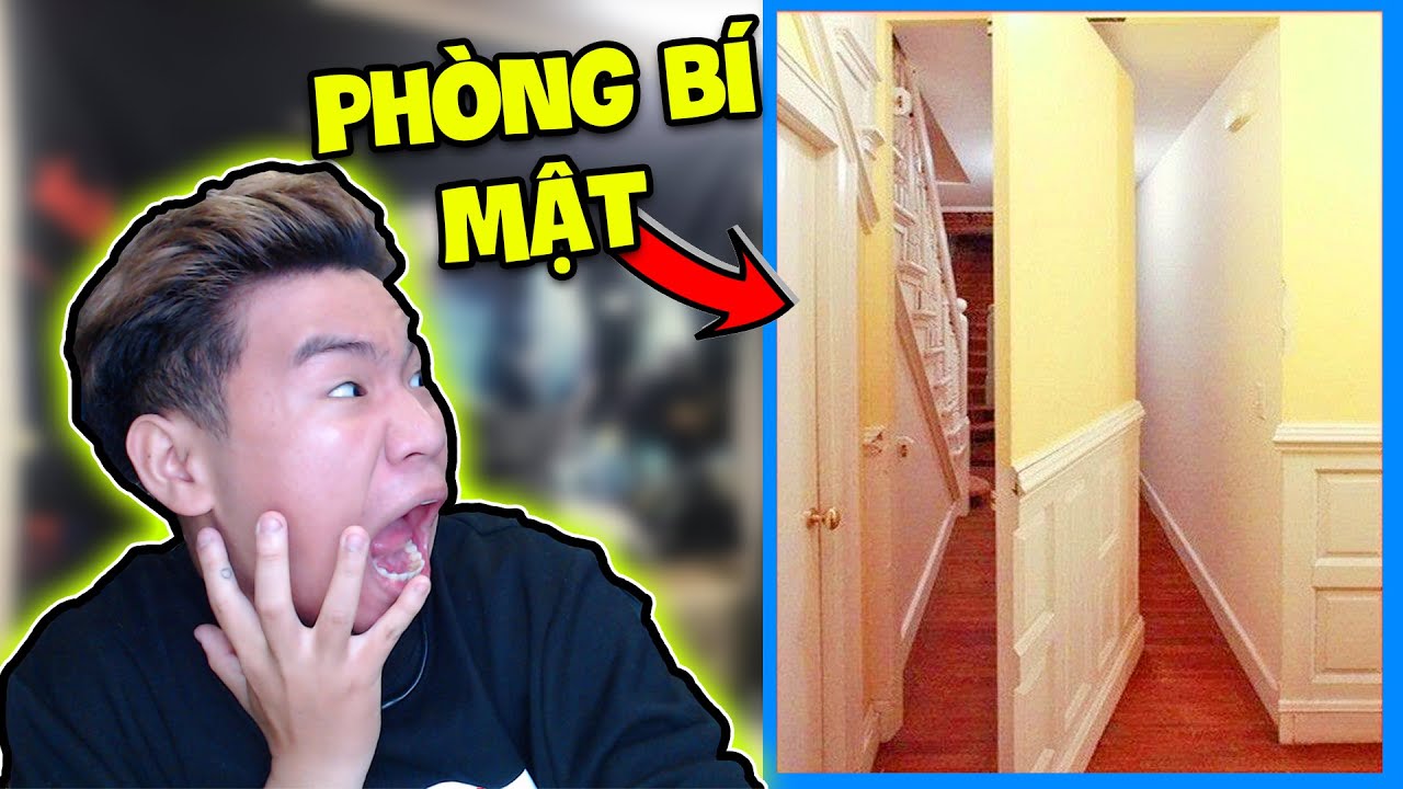 NHỮNG CĂN PH&Ograve;NG B&Iacute; MẬT NGO&Agrave;I ĐỜI THẬT - BURON REACTION