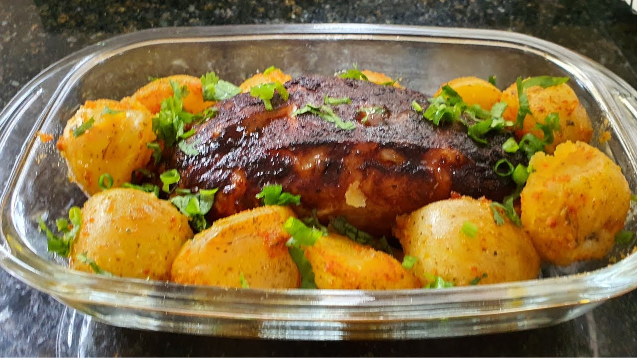 Pernil temperado assado na air fryer, totalmente suculento 😋 #pernilnaairfryer #canalleiaalcantara