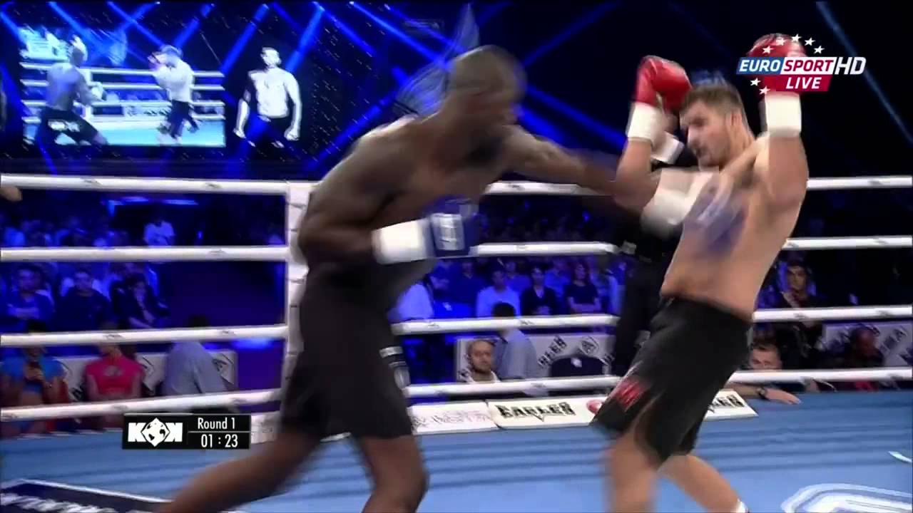 Tomas Hron vs Colin George KOK 26 Sept 2015 Moldova