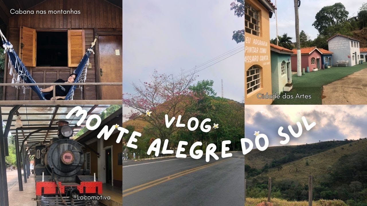 VLOG | Monte Alegre do Sul : Pontos turísticos + Pousada nas montanhas (Parte 1)