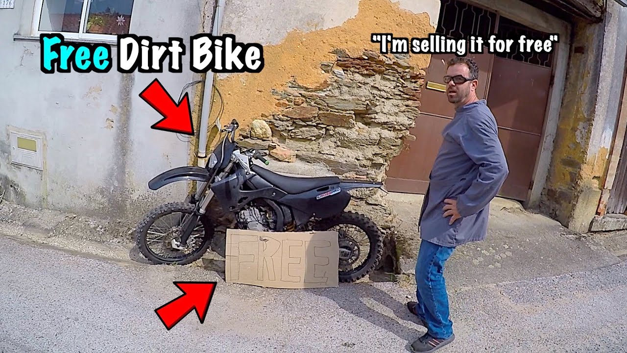 I Found A Free Dirt Bike