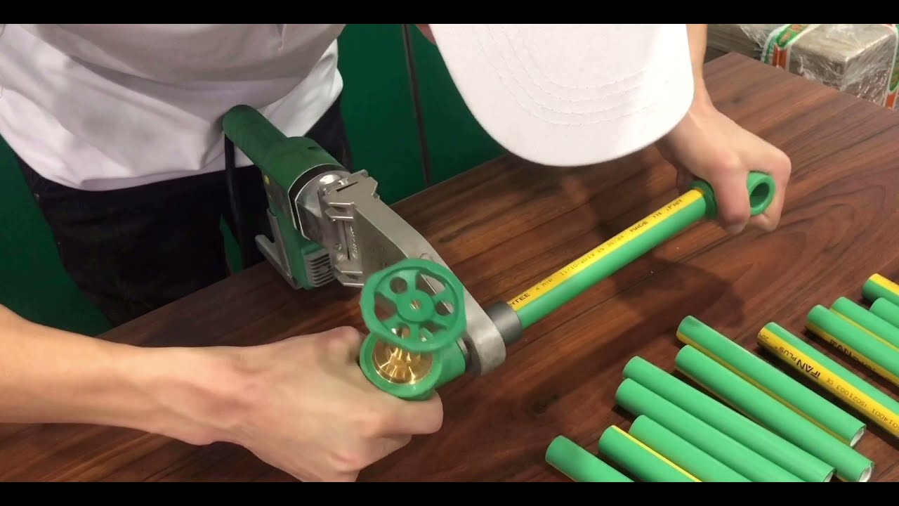 How to Joint PPR Pipe,Welding PPR Pipes and fittings,china manufacturer IFAN