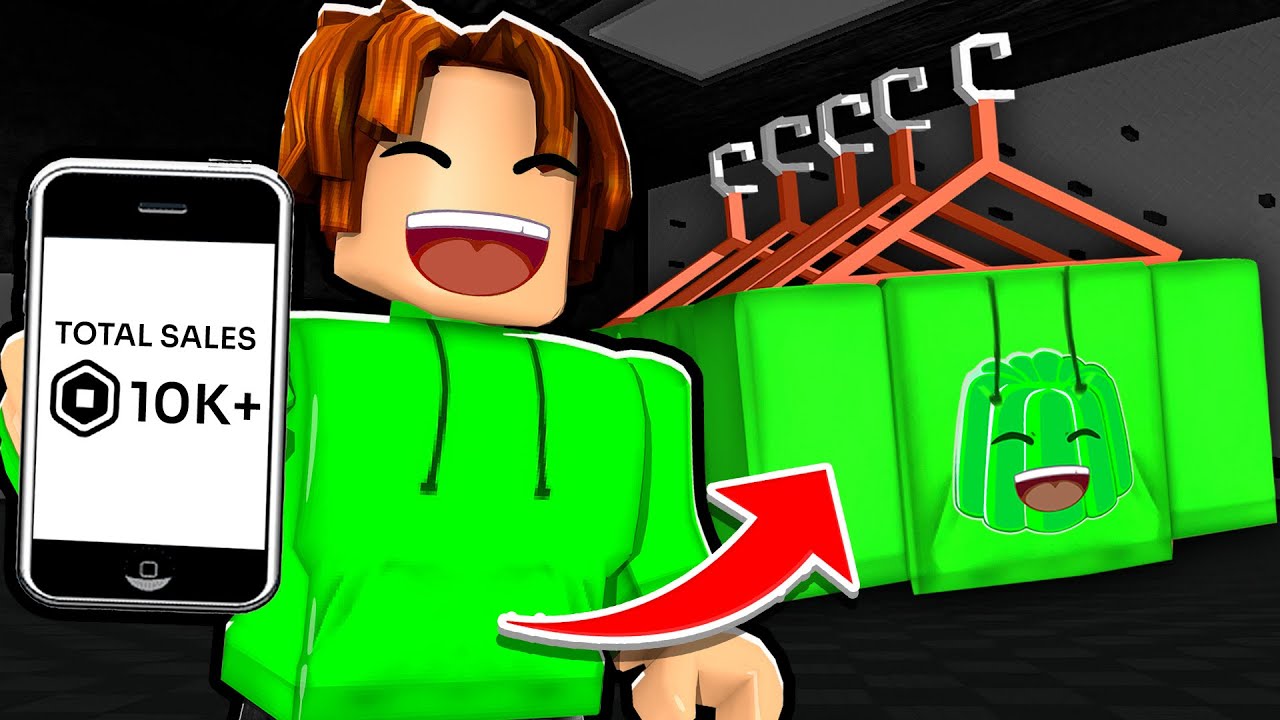 Я основал свой собственный бренд одежды в Roblox!