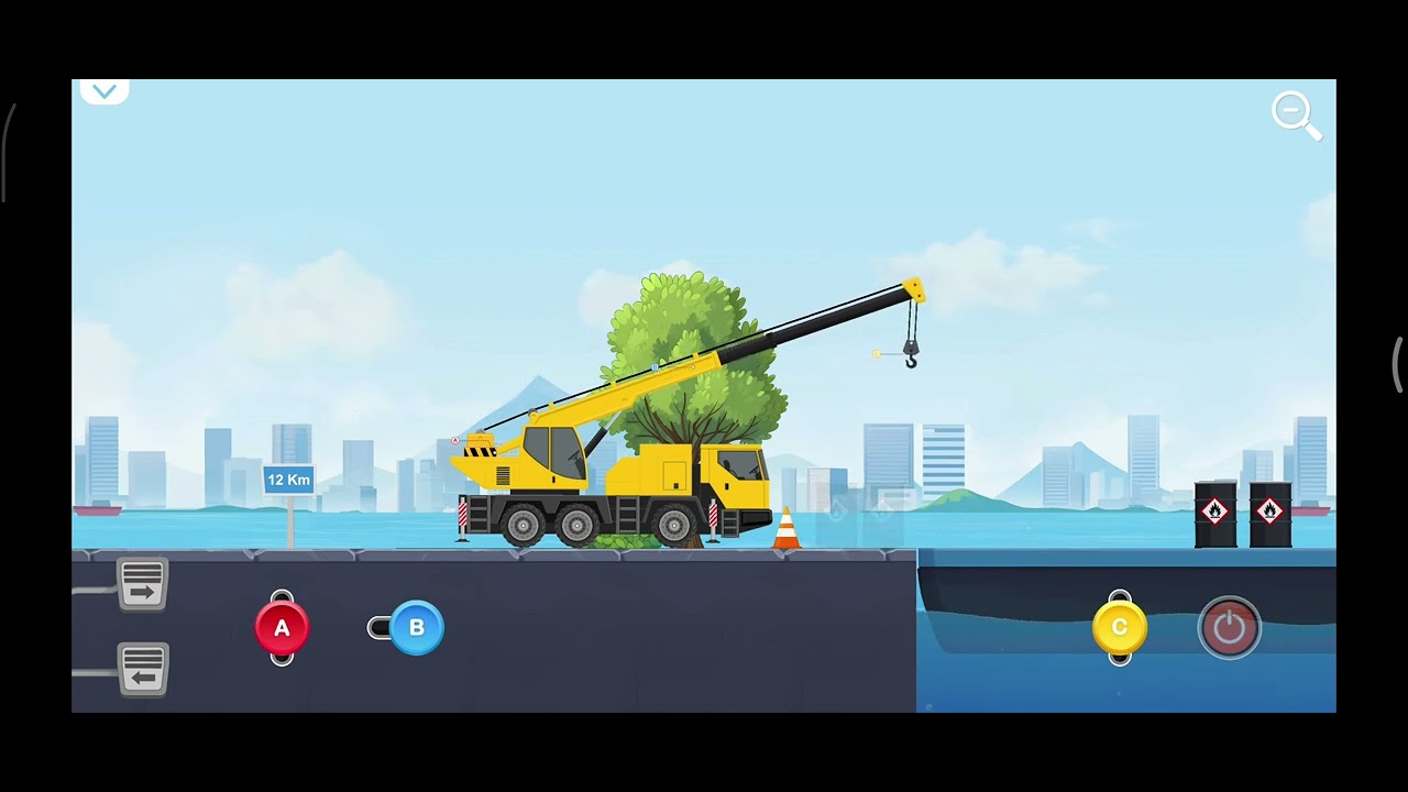 TRUK CRANE BESAR MEMBANTU KAPAL PENGANGKUT | HAMPIR MELEDAK !! 🤦| LABO CONSTRUCTIONS