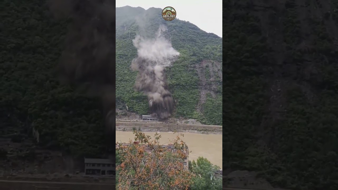 MAJOR LANDSLIDES IN CHINA
