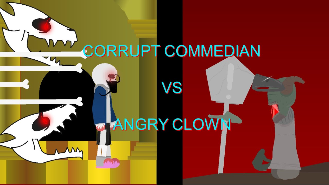 Tricky VS VHS Sans VHS Sans (Fanon)