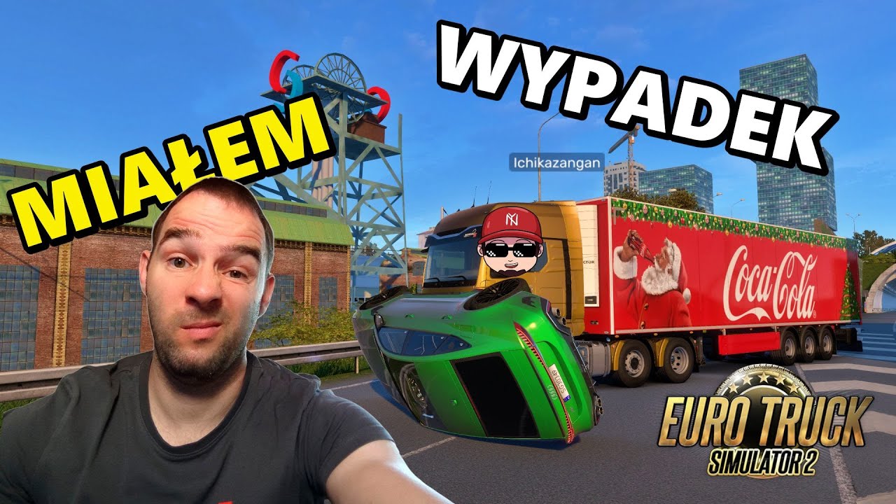 Nie popisałem się i miałem wypadek ft.